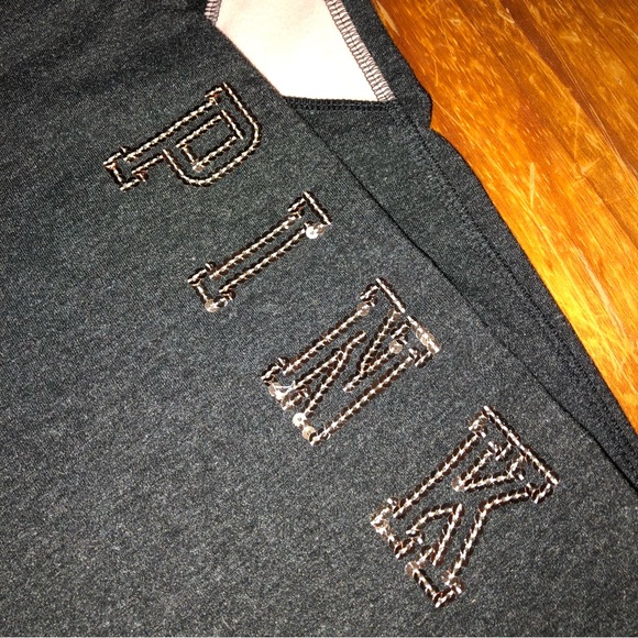 Victoria’s Secret Pink sequins leggings S - Picture 2 of 7